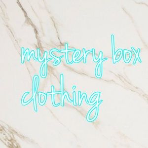 mystery box! clothing clothes